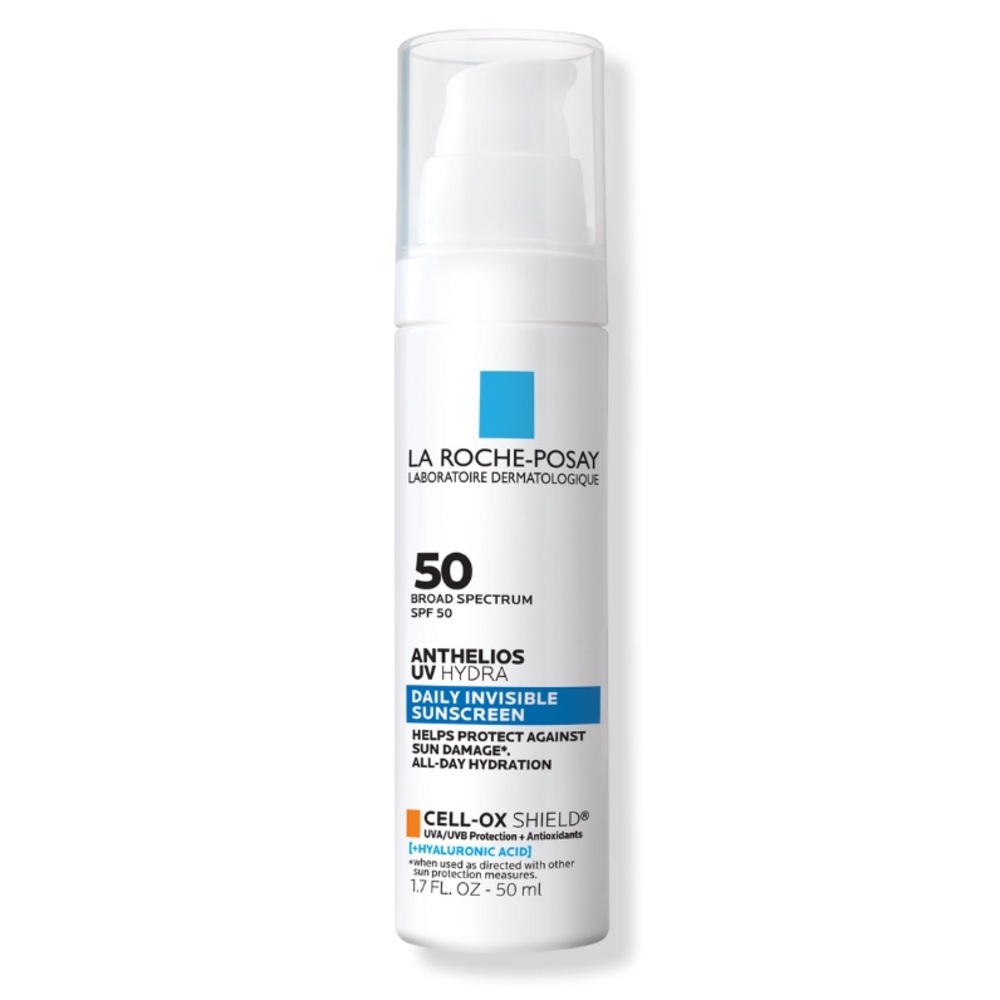La Roche-Posay Anthelios UV Hydra Sunscreen SPF 50 with Hyaluronic Acid